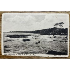 SAN ISIDRO LA PLAYA ANTIGUA TARJETA POSTAL